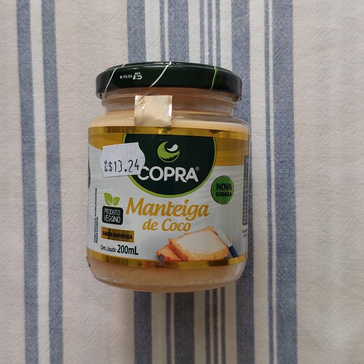 photo of Copra Manteiga de Coco shared by @jcasati on  04 Jul 2023 - review