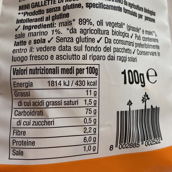 photo of Fiorentini Sì & No Mais Bio shared by @goldy23 on  20 Mar 2023 - review