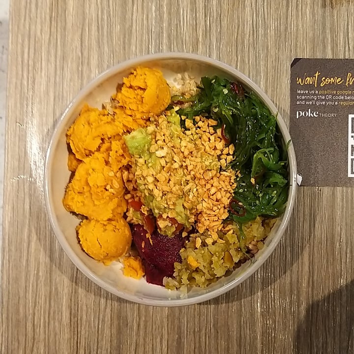 photo of A Poke Theory Vegan Poke shared by @darkchocoholic on  04 Aug 2023 - review