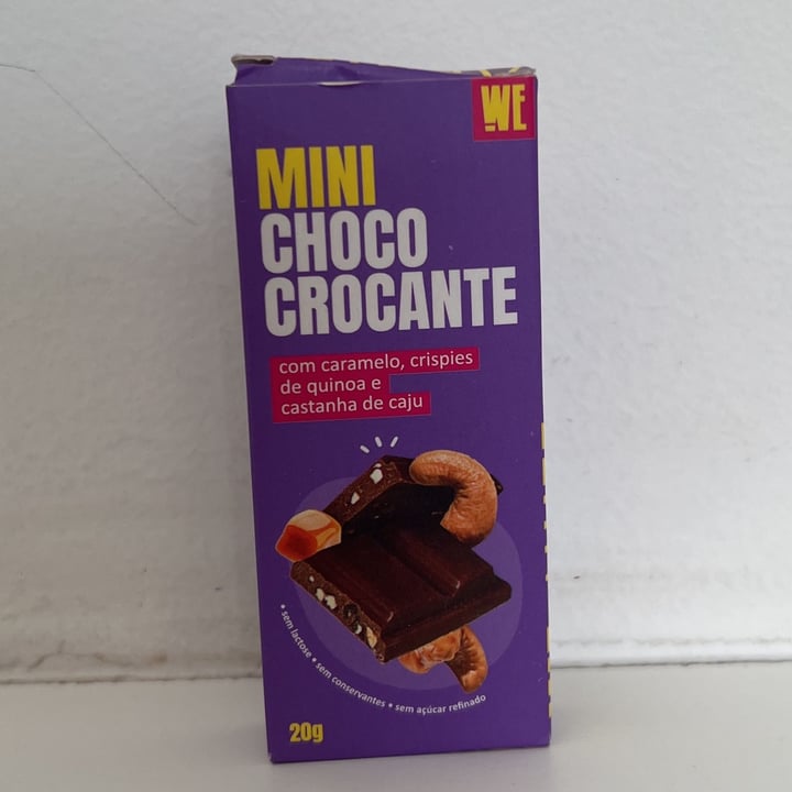 photo of We Nutz mini choco crocante shared by @georginamustafa on  11 Apr 2023 - review