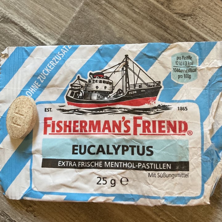 photo of Fisherman's friend Fisherman’s Friend Eucalyptus shared by @melissa80 on  27 Feb 2023 - review