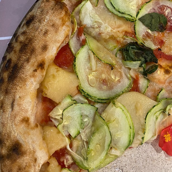 photo of Vicoli Pizzeria Pizza Vegana De Abobrinha shared by @paolabittencourt10 on  09 Feb 2023 - review