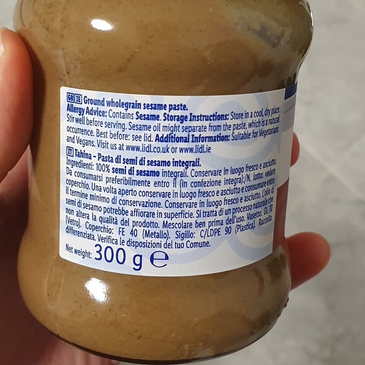 photo of Eridanous Tahini Whole Grain shared by @francescama on  06 Mar 2023 - review