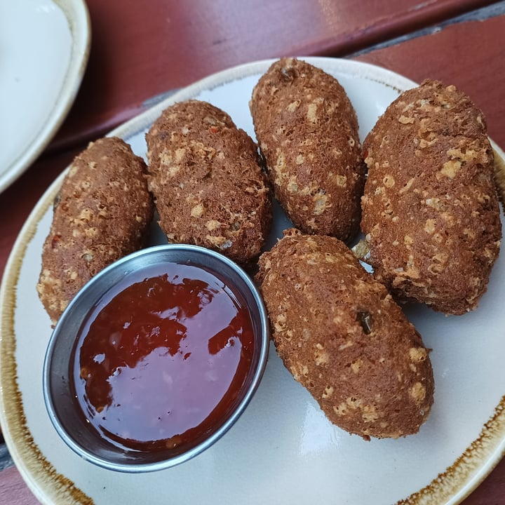 photo of bodhi - veganes restaurant & bar Chilli cheese nuggets shared by @albetty on  16 Jun 2023 - review