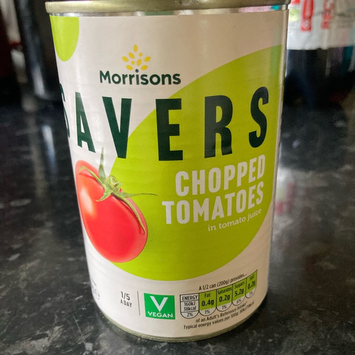 Morrisons (Savers) chopped tomatoes Reviews abillion