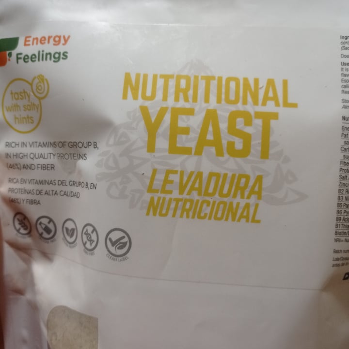 photo of Energy Feelings Levadura Nutricional shared by @libyy on  19 Jul 2023 - review