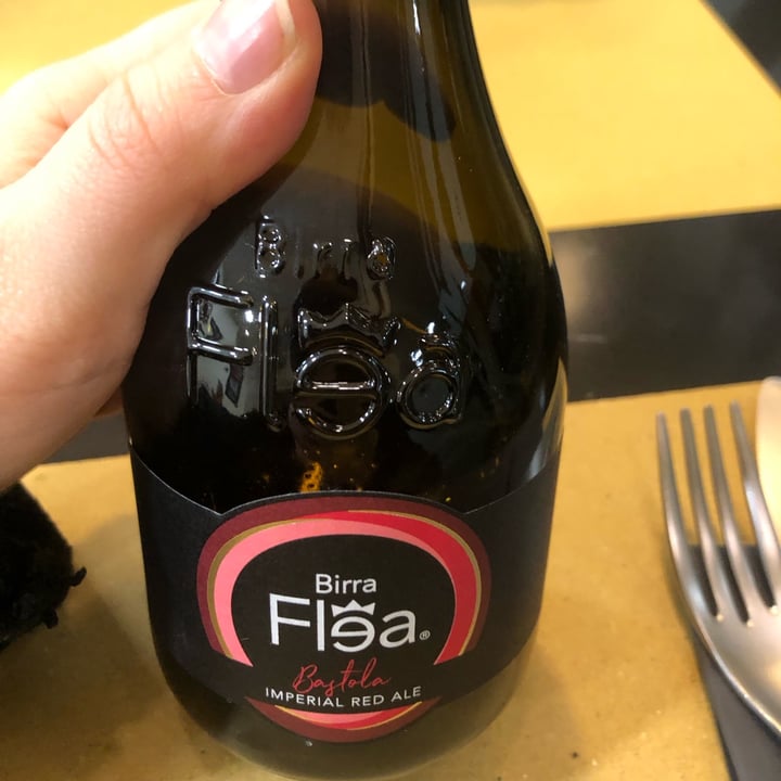 photo of Birra flea Rossa shared by @vege-et-al on  24 Feb 2023 - review