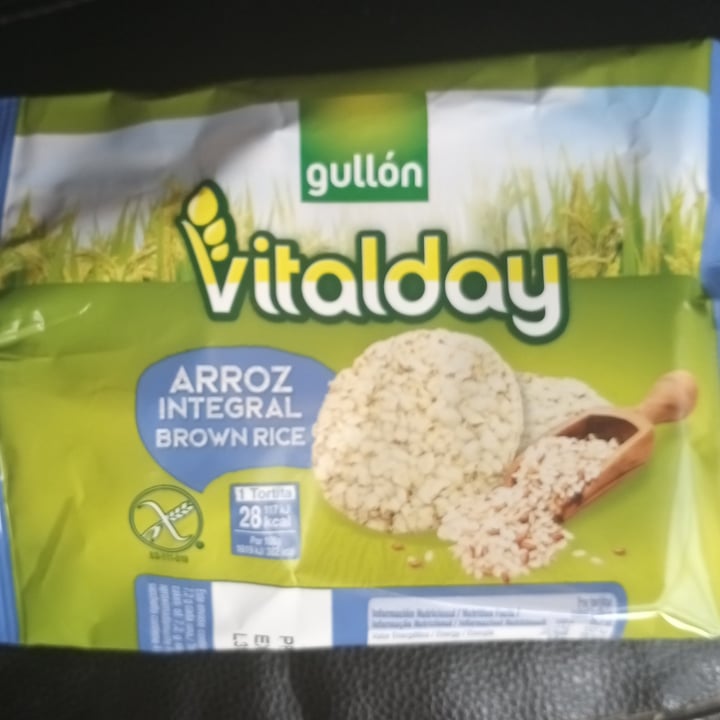 photo of Gullón Vitalday Arroz Integral shared by @titoherbito on  26 Jun 2023 - review