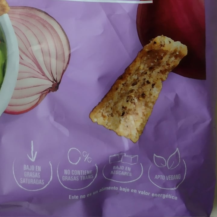 photo of Almadre Pita chips de cebolla shared by @lucirss on  05 Jul 2023 - review