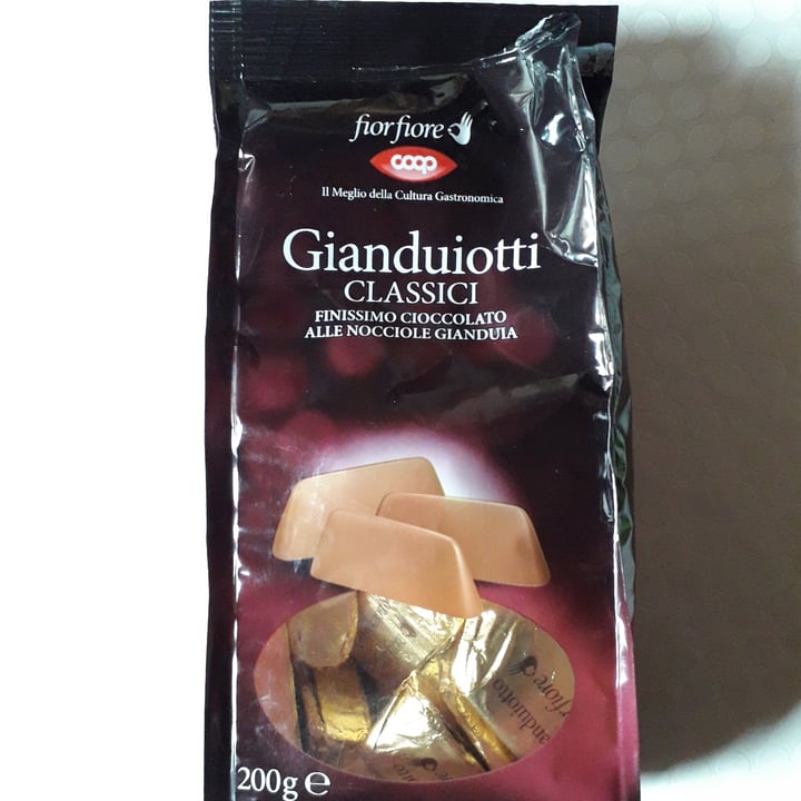 photo of Fior Fiore Coop Gianduiotti CLASSICI shared by @sus11 on  04 Apr 2023 - review