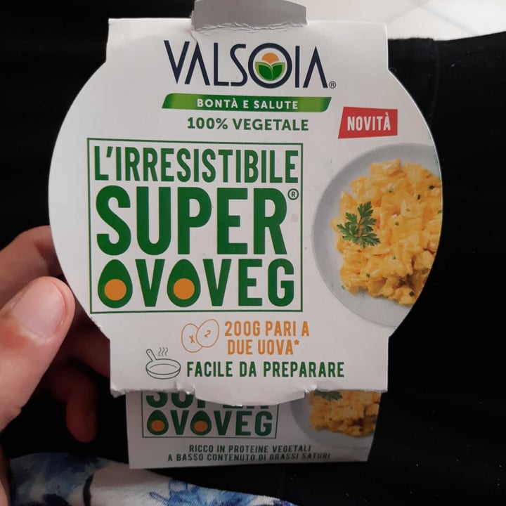photo of Valsoia L'irresistibile super OVOVEG shared by @irenep on  09 Aug 2023 - review