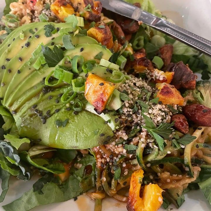 photo of Rawtopia Living Cuisine and Beyond Stir fry shared by @sarahkaney on  29 Mar 2023 - review