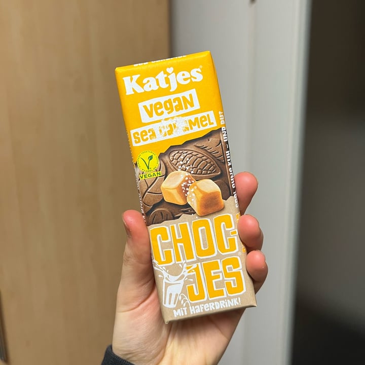 photo of Katjes Chocjes Sea Caramel shared by @addictedtopeas on  06 Feb 2023 - review