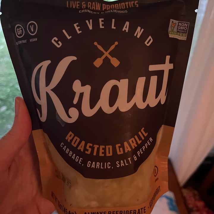 photo of Cleveland kraut Roasted Garlic shared by @ameriamber on  18 Jul 2023 - review