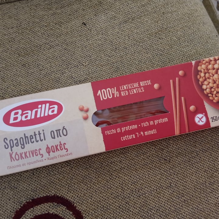 photo of Barilla Red Lentil Spaghetti shared by @coresmos on  05 Apr 2023 - review