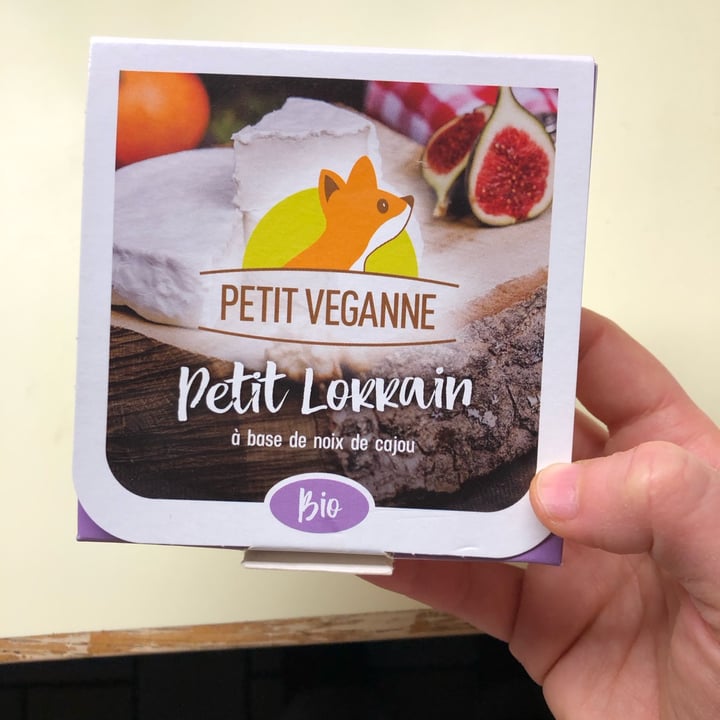 photo of Petit veganne Petit lorrain shared by @federica27 on  10 Feb 2023 - review
