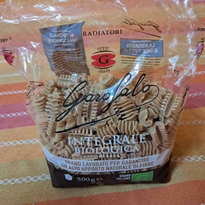 photo of Pasta garofalo Radiatori shared by @martaferr on  21 May 2023 - review