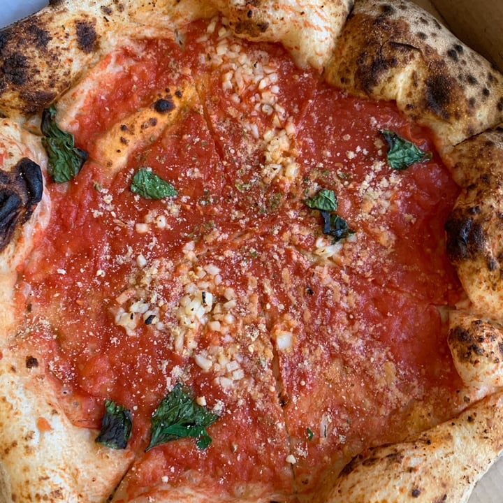 photo of Doctor Drooly Marinara pizza shared by @esperimentibotanici on  24 Apr 2023 - review