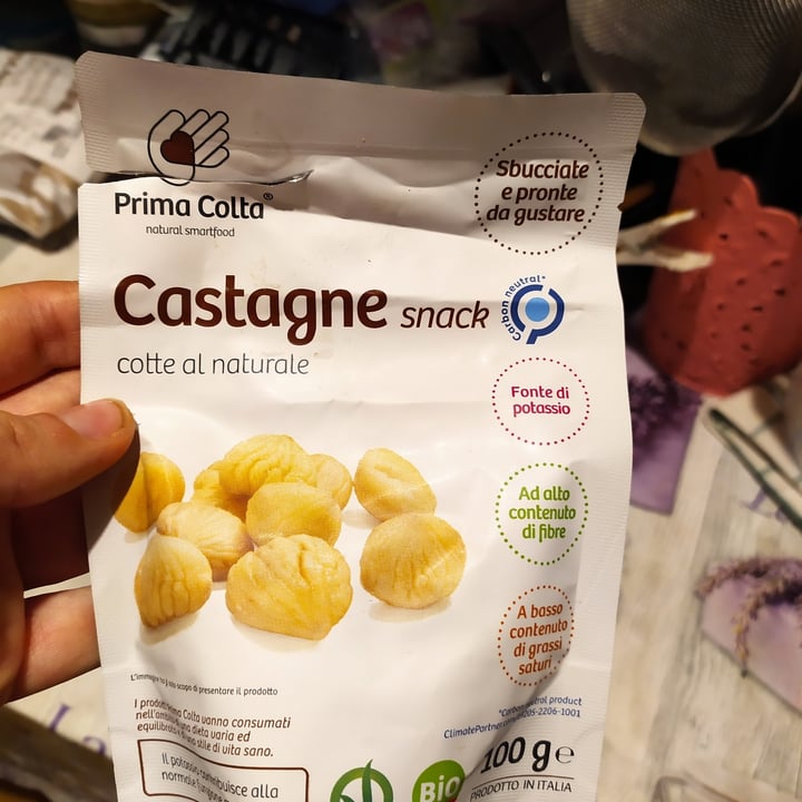 photo of Prima colta Castagne snack shared by @mayagiglio on  11 Jan 2023 - review