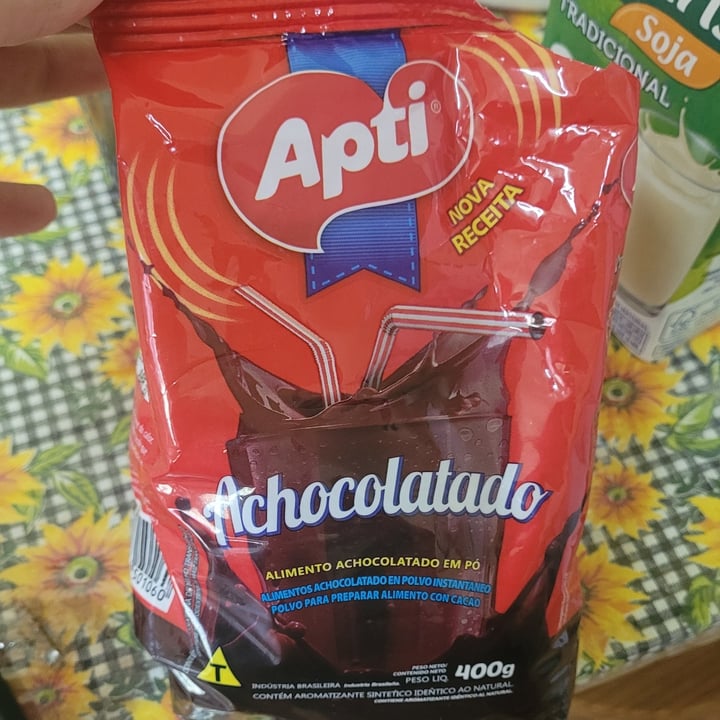 photo of Apti Achocolatado shared by @taiss on  03 Jan 2023 - review