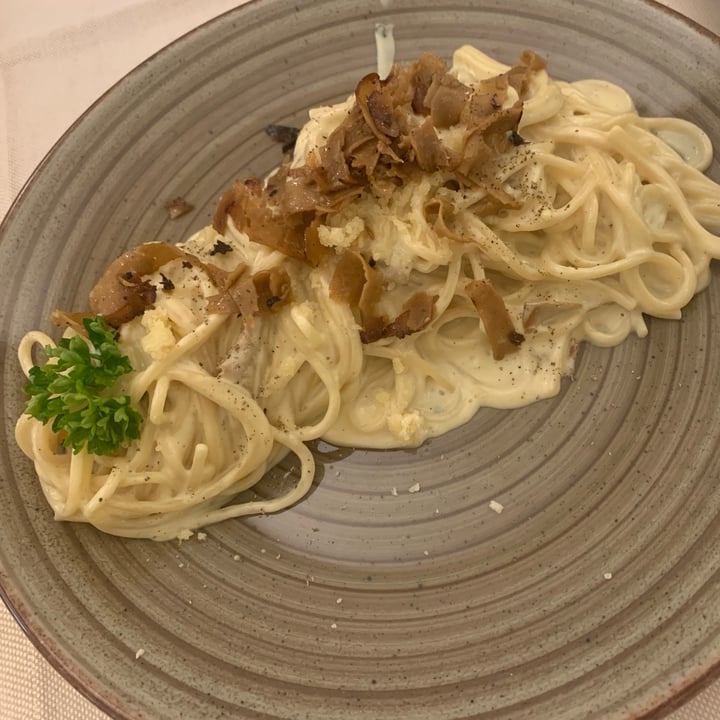 photo of Ristorante Gintilla Cagliari Spaghetti In Stile Carbonara shared by @carola9 on  04 Jan 2023 - review