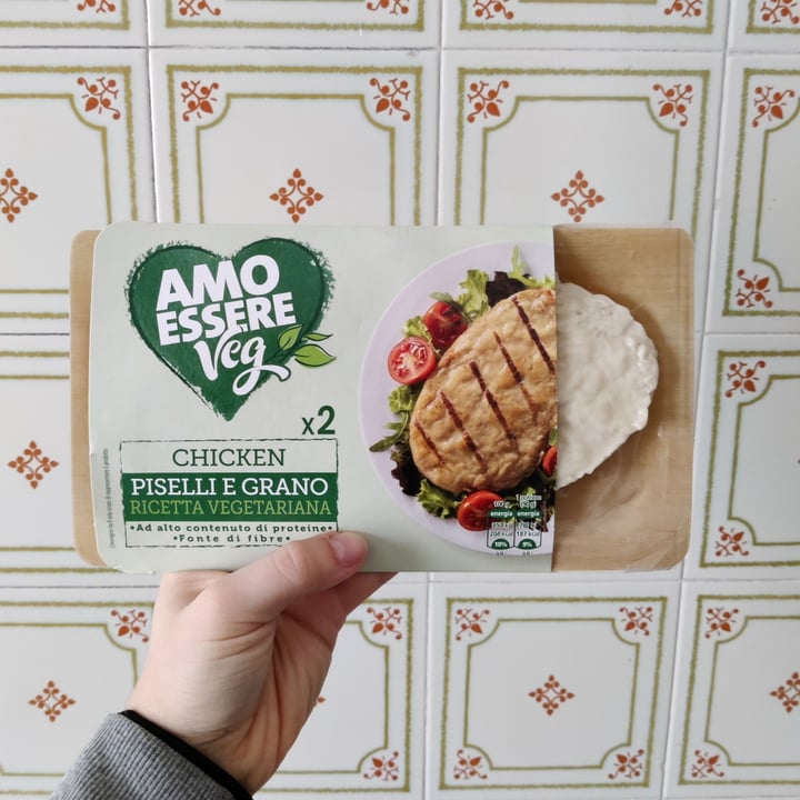 photo of Amo Essere Veg chicken shared by @croissantdeluune on  09 Mar 2023 - review