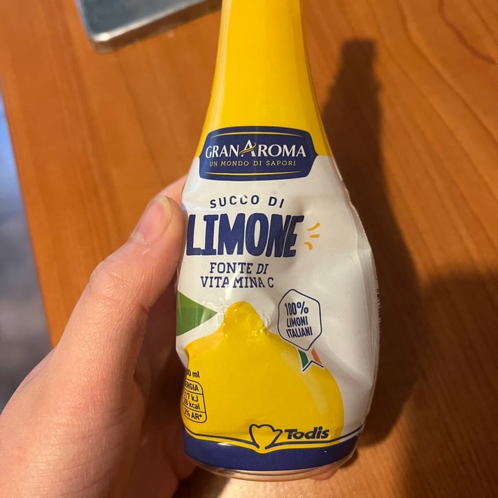 photo of Gran Aroma Succo di limone shared by @sidwuh on  20 May 2023 - review