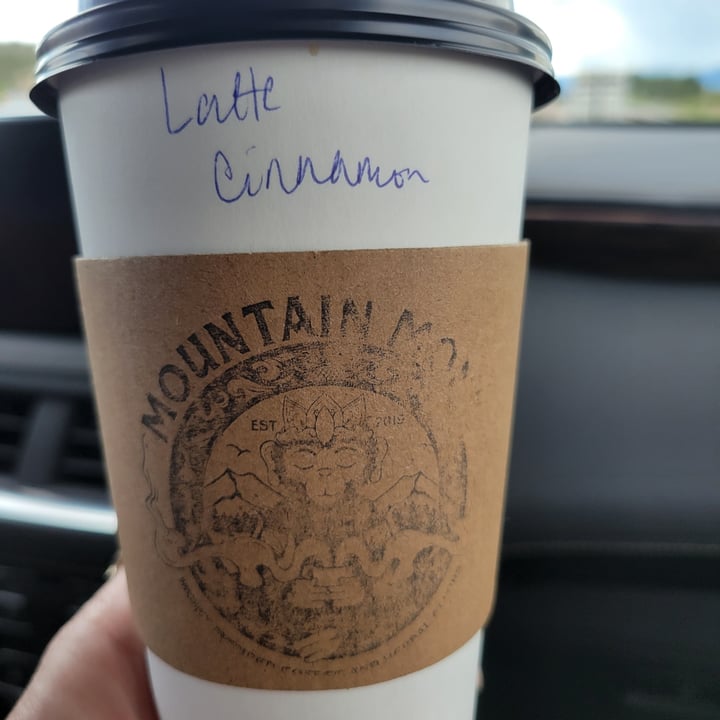 photo of Mountain Monk Coffee Cinnamon Latte shared by @veganmom7 on  13 Aug 2023 - review
