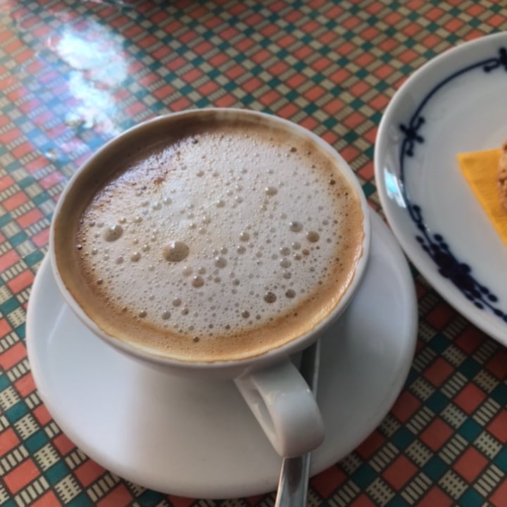 photo of Fram Cafè Bistrot Bio Veg cappuccino di soia shared by @vanessaaa on  28 Apr 2023 - review