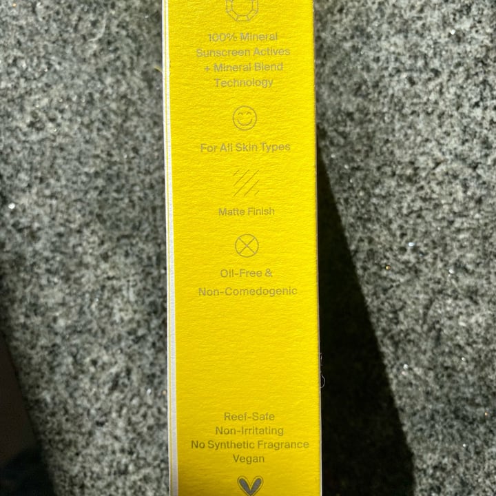 photo of Supergoop! Matte Screen SPF 40 shared by @sandrews on  23 Jan 2023 - review