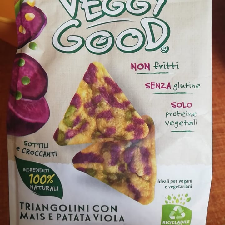 photo of San Carlo veggy good triangolini con mais e patata viola shared by @emma405 on  15 Aug 2023 - review