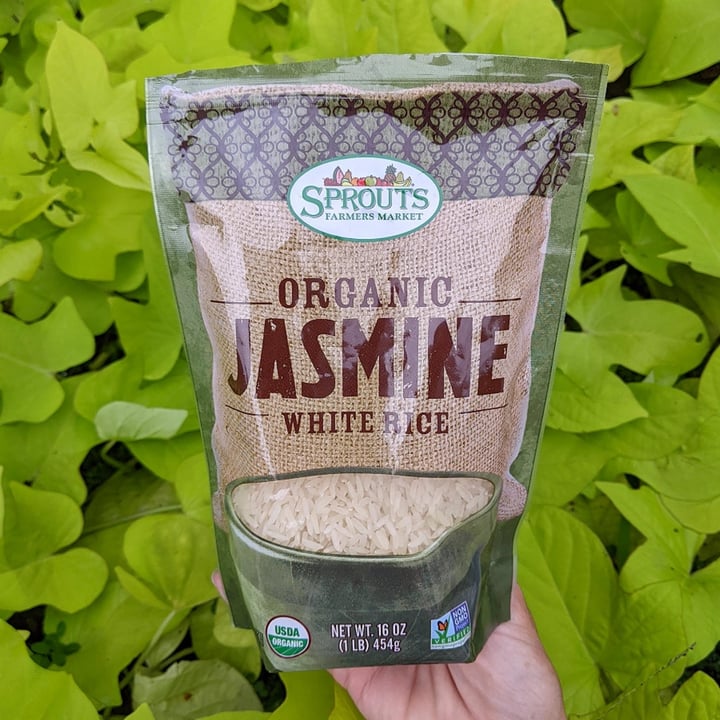 photo of Sprouts Farmers Market Organic Jasmine White Rice shared by @veggieassassin on  26 Feb 2023 - review