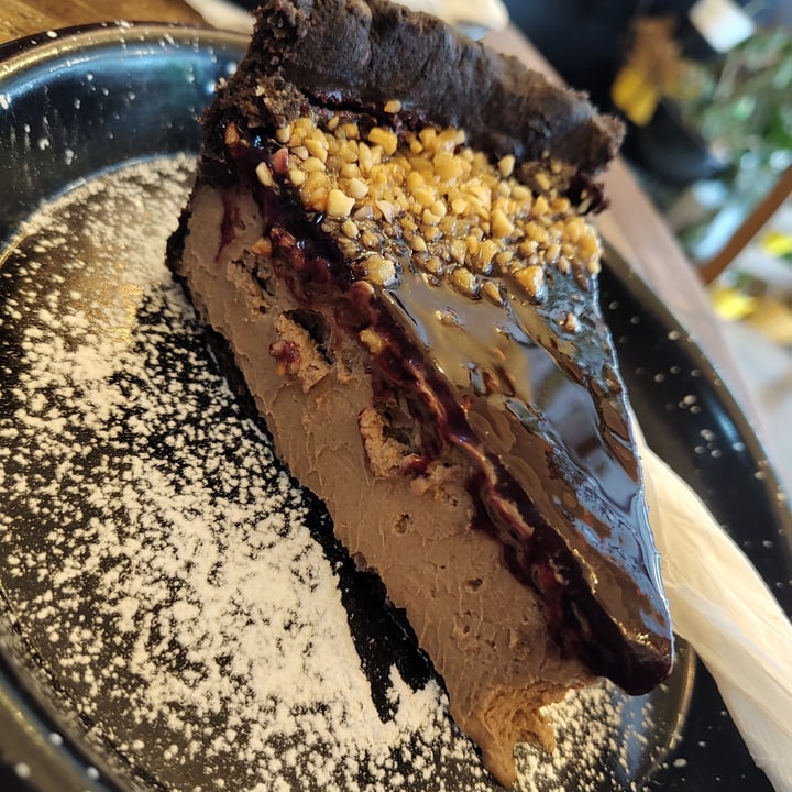 photo of Mönt take away cheese cake chocolate shared by @ericaterreros on  26 Jan 2023 - review