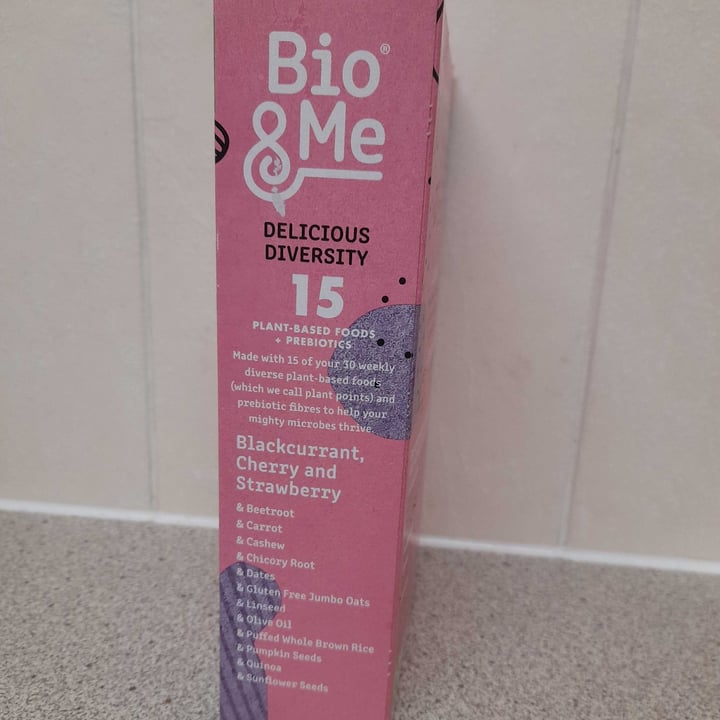 photo of Bio & Me Berry Burst GLUTEN FREE GRANOLA shared by @rachaeljones on  01 Jul 2023 - review
