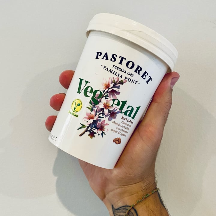 photo of Pastoret pastoret vegetal natural yogurt shared by @mikelpro on  07 May 2023 - review