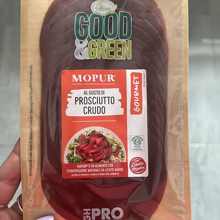 photo of Good & Green Affettato di mopur al gusto di prosciutto crudo shared by @gaby-miss-x on  21 May 2023 - review