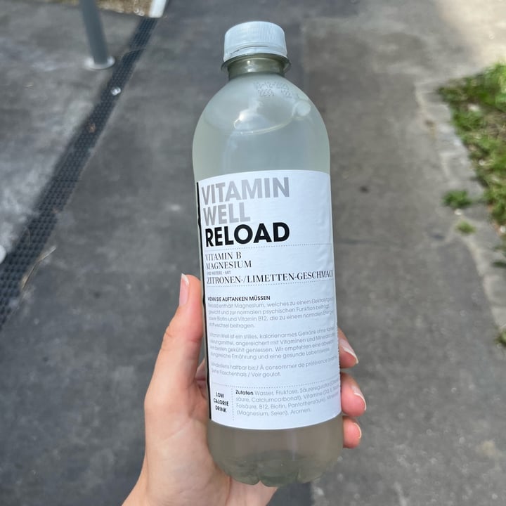 photo of Vitamin Well Reload shared by @pattini on  24 Jul 2023 - review