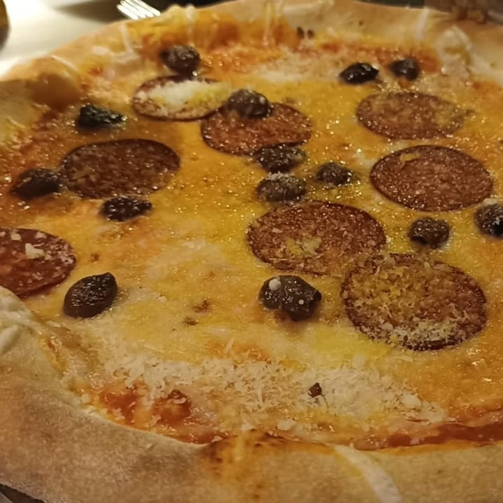 photo of Choose Ristorante Naturale pizza diavola shared by @abuscato on  08 Jan 2023 - review