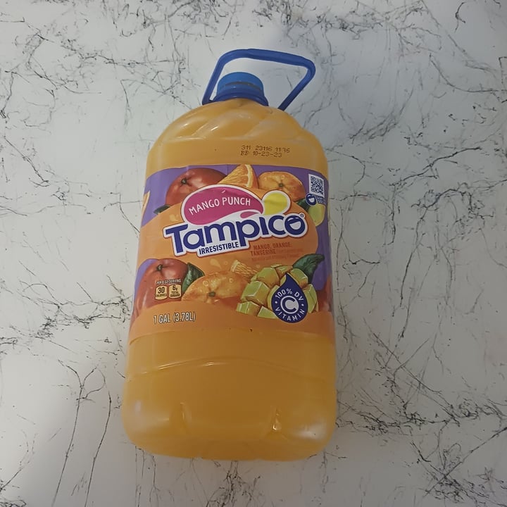 photo of Tampico Mango Punch shared by @heartartichokehearts on  19 May 2023 - review