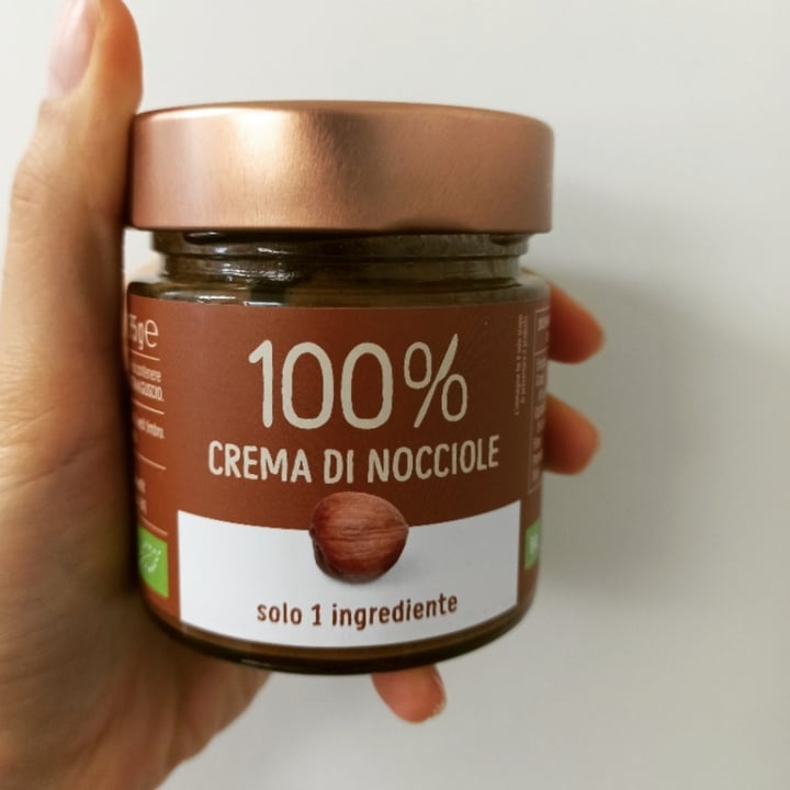 photo of 100% crema di nocciole Crema di nocciole shared by @ross1992 on  29 Apr 2023 - review
