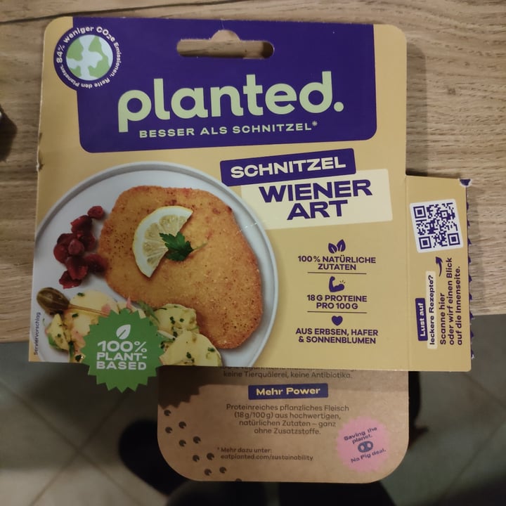 photo of eatplanted Planted schnitzel shared by @bastante on  20 Mar 2023 - review