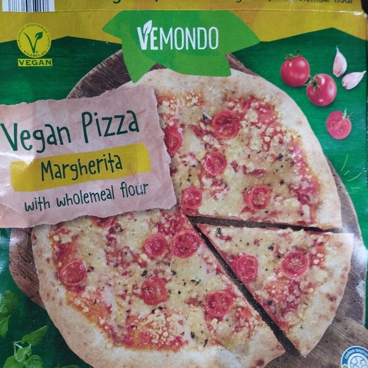photo of Vemondo Margherita Pizza wholemeal flour shared by @armin90 on  03 Mar 2023 - review