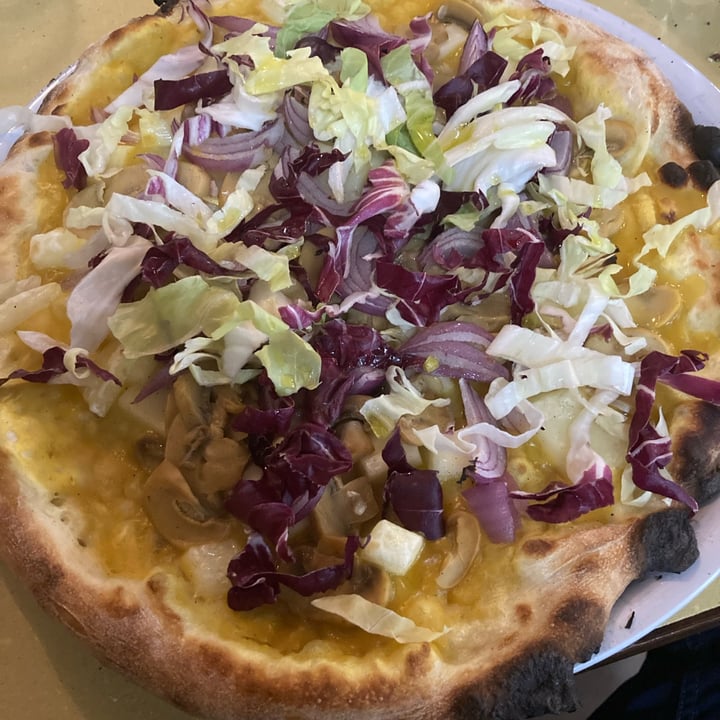 photo of La Piazzetta Pizza Autunno shared by @daxvegan on  19 Jan 2023 - review