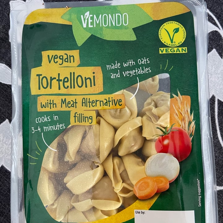 photo of Vemondo Tortelloni with Meat Alternative Filling shared by @rollino on  16 Feb 2023 - review