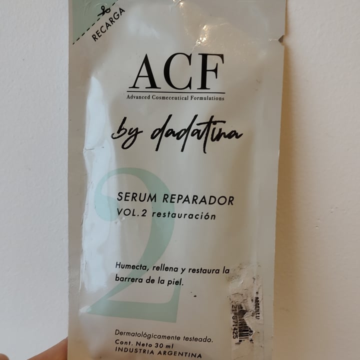 photo of ACF Refill Serum Restauración Vol 2 shared by @marieogando on  25 Mar 2023 - review