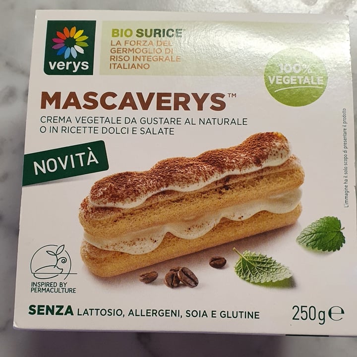 photo of Verys Mascaverys shared by @gigiavegan on  25 Jun 2023 - review
