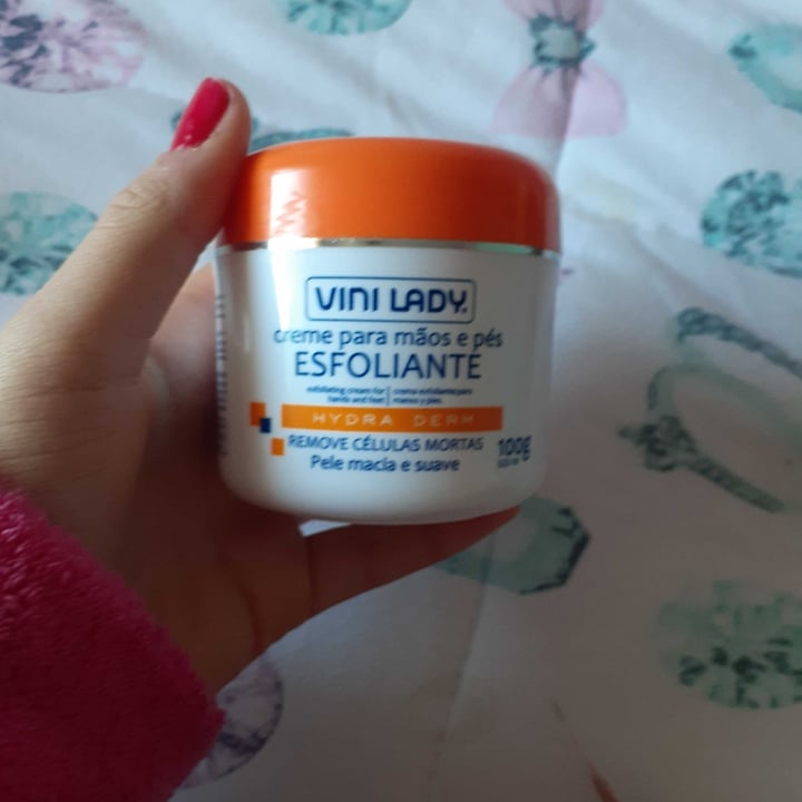 photo of Vini lady creme esfoliante para as mãos shared by @iasminfb on  15 Jul 2023 - review