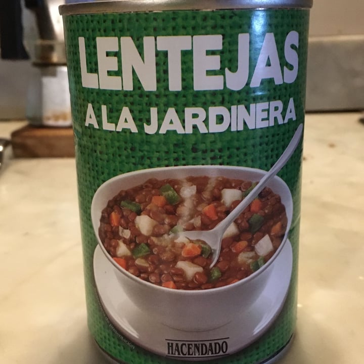 photo of Hacendado Lentejas a la Jardinera shared by @paudelscargols on  06 Apr 2023 - review