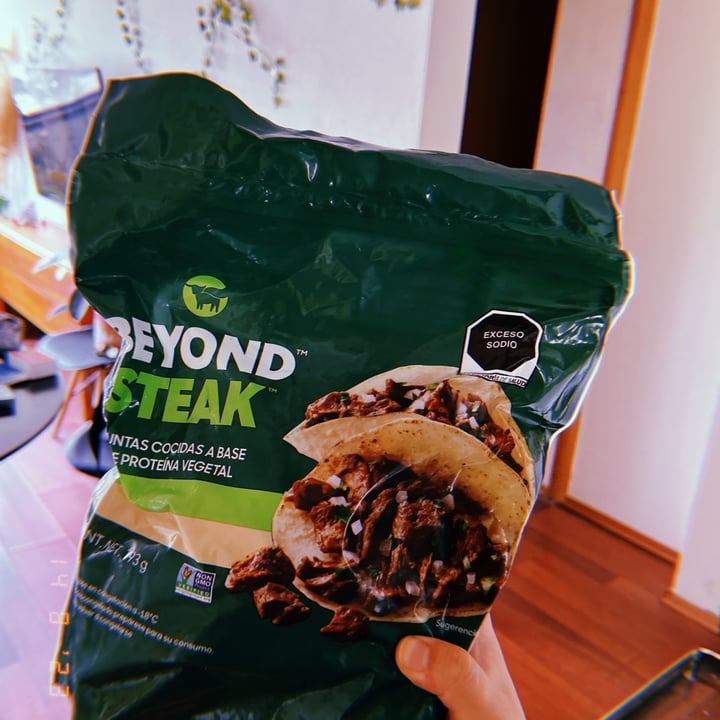 photo of Beyond Meat Beyond Steak Plant Based Seared Tips shared by @adriananaranjo on  16 Aug 2023 - review