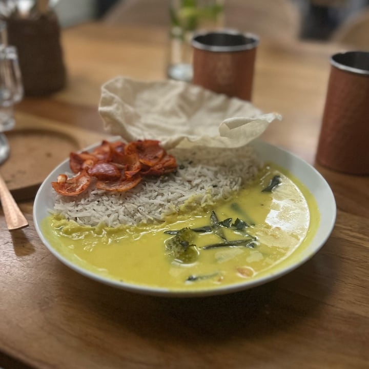 photo of Go Native Lavelle Road Veggie Raw Mango Coconut Curry Bowl shared by @pv on  12 Mar 2023 - review